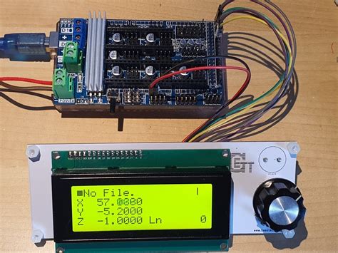 add lcd to cnc shield|GRBL + LCD Shield Issue .